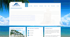 Desktop Screenshot of cupecoybeachclub.com